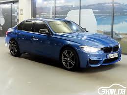 BMW 320i 2020 부산 중고차