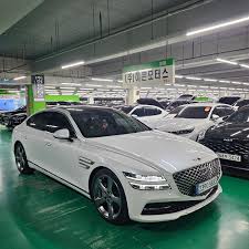 제네시스 G80 2021 부산 중고차